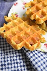 Gaufres 4 4 Galettes Belges Recette Gaufres Recette Recettes De Gaufres Belges