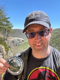Have you been to Whitaker Point/Hawksbill Crag in Arkansas?