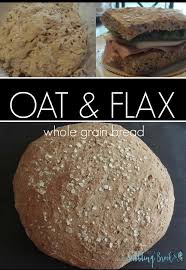 Crusty Oat Flax Bread Recipe In 2020 Healthy Bread Recipes Wheat Bread Recipe Bread Recipes Homemade
