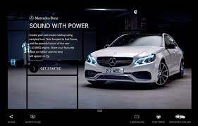 Further information on official fuel consumption figures and the official specific co₂ emissions of new passenger cars can be found in the eu guide 'information on the fuel consumption,. Mercedes Benz Sound With Power The Fwa