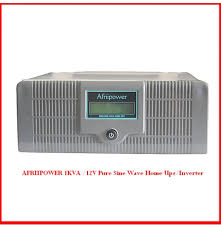 Afriipower 1kva 12v Pure Sine Wave Home Ups Inverter Pure Products Sine Wave Home Appliances