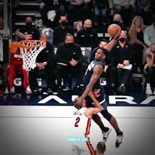 Dunk by Anthony Edwards and Reaction Jimmy Butler ☠️🔥 #basketball  #basketball🏀 #basket #basketballchallenge #fyp #fy #hooper  #basketballedits #edit #basketballtiktok #fypシ #dunk
