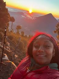 Just a view from hiking the Acatanengo. This was the hardest hike I have  done in my entire life but it most beautiful view ever.