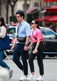 Reports that charles and camila are dating, citing an eyewitness who saw them kissing at a movie theater. Camila Mendes And Charles Melton Out In Paris 02 Gotceleb