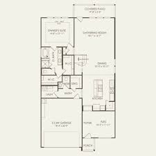 Floor plans, interiors and elevations are artist's conception or model renderings and are not intended to show specific detailing. Hamilton In San Antonio Tx At Sterling Ridge Pulte