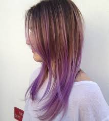 Open this video to see how i got my hair from brown to purple! 25 Amazing Purple Ombre And Lavender Ombre Hairstyles Hairstyles Weekly