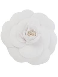 Chanel Pre Owned Camelia Vintage Brooch Farfetch Vintage Brooches Vintage Chanel Chanel Brooch