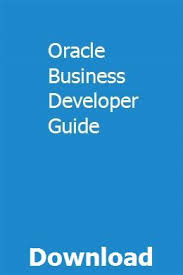 Oracle Business Developer Guide Florida Traffic User Guide Coding