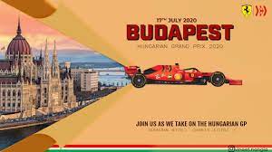 Maybe you would like to learn more about one of these? Oc A Ferrari Poster I Made For The Upcoming Hungarian Grand Prix In Budapest Formula1
