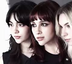 The Warning band performs at Rock Am Ring festival in Germany