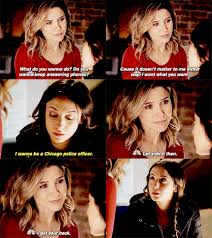 When Nadia Decotis Decides She Wants To Be A Cop And Erin Lindsay Supports Her 100 These Two Were The Best Pd Fri Chicago Fire Casey Chicago Pd Chicago Shows