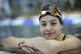 A post shared by yusra mardini (@yusramardini). After Nearly Drowning In Lesbos Yusra Mardini Swims For Olympic Refugee Athletes Team