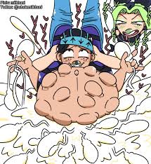 Rule 34 - 1female 1futa 1girls Anal Anal Sex Belly Belly Button Belly  Expansion Belly Inflation Big Belly Black Hair Bloated Belly Clothed Cum  Everywhere Cum In Ass Cum Inside Cum On