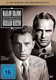 Marlon Brando & Richard Burton