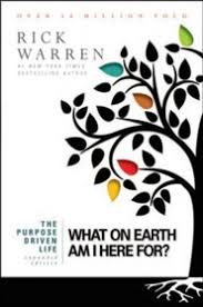 You are about to embark on a journey of discovery. What On Earth Am I Here For Six Sessions On The Purpose Driven Life Expanded Edition Study Guide Rick Warren 9780310696186 Christianbook Com