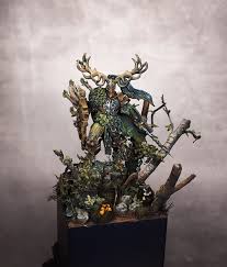 It was loyalty you lacked, the. Green Knight By Ladislav Majer Putty Paint