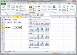Thermometer Chart In Excel Teachexcel Com