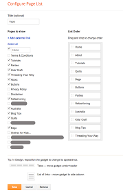Threading My Way: Creating Pages & Adding a Navigation Menu to a ...
