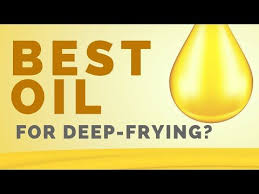 What Is The Best Oil For Deep Frying Youtube Oil For Deep Frying Healthy Cooking Oils Best Oils