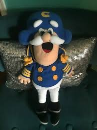 Sanatra's i got 5 on it. Captain Crunch Cereal Advertising Mascot Doll Plush Cap N Crunch Large 18 Ebay