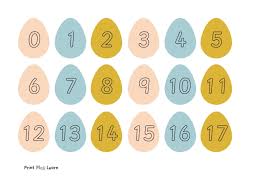 See more ideas about number flashcards, flashcards, printable flash cards. Easter Egg Number Cards 1 50 Printable Teaching Resources Print Play Learn