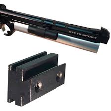To promote comfortable and accurate shooting from a standing position. Se Shootingequipment Scatt Sensor Mount Steyr Lp10 Evo10 Purchase Online