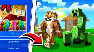 .скайкрафт игра crazysteve.io игра майнкрафт ремейк игра майнкрафт: How To Download Crazy Craft 4 0 Mod Pack On Minecraft Ps4 Tutorial New Working Method 2021 Youtube