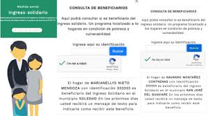 El ingreso solidario es un mecanismo creado por el gobierno, que busca brindar una ayuda económica a los hogares en situación de pobreza y vulnerabilidad que no. Retiran Link De Consulta De Beneficiarios En Pagina De Ingreso Solidario Por Anomalias Zona Cero