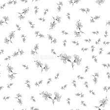 Download hand drawn floral pattern template with insects for free. Hand Drawn Seamless Outline Simple Flowers For Wallpaper Design Vector Hand Drawn Pattern Seamless Floral Pattern Vector Line Stock Illustration Illustration Of Cute Cartoon 152280863