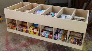 Maybe you would like to learn more about one of these? Canned Goods Dispenser Get Organized Woodworking For Mere Mortals Woodworking Projects Diy Can Woodworking For Mere Mortals