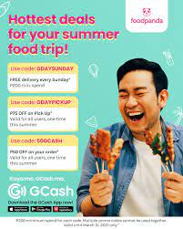 Enter this voucher code during checkout to get $10 discount on sitewide at foodpanda online store. Order From Home And Enjoy Vouchers Galore When You Use Gcash On Foodpanda This March