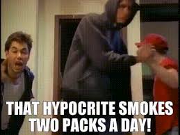 So join in, and tell us all your thoughts, your feelings and how your week was, all in the universal language… Yarn That Hypocrite Smokes Two Packs A Day Beastie Boys You Gotta Fight For Your Right To Party Video Gifs By Quotes 0ffd6901 ç´—