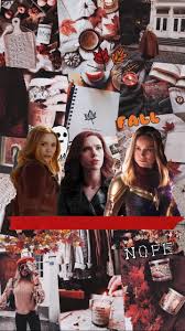 Blackwidow blackwidowmarvel marvel blackwidowavengers natasharomanoff marvelcomics blackwidownatasharomanoff blackwidowfanart. Scarlet Witch Black Widow Captain Marvel Lockscreen Autumn Aesthetic