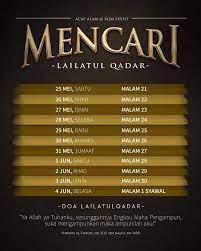 Semoga kita berpeluang bertemu malam lailatul qadar. 10 Malam Terakhir Ramadan 1440h 2019 Viral Media Johor Facebook
