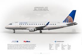 Is average, the first class pitch of 94cm. Embraer 175 United Express Embraer Erj170 Posterjetavia Skywest Www Aviaposter Com Aviation Airplane Commercial Aircraft Passenger Aircraft