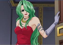 Reina from Rave Master