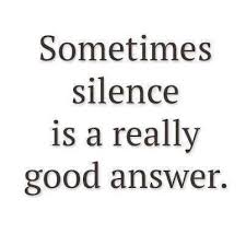 Silence Wise Quotes Inspirational Quotes Words Quotes