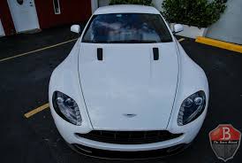 Image result for Morning Frost White 2014 Aston Martin