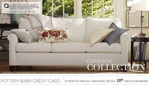 Cameron Sofa Collection Pottery Barn White Interior Furniture Furniture Upholstery