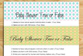 Rd.com knowledge etiquette the first time i encountered the south was when i attended summer cam. Free Printable Baby Shower True Or False Game