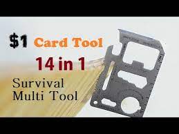 We did not find results for: 1 Credit Card Tool 11 In 1 Survival Card Multi Tool Youtube