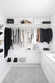 Our House For Sale Stylizimo Monochrome Bedroom Walk In Closet Walk In Wardrobe