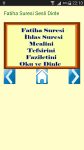 125 bin defa fatiha suresini okuyana çok büyük fayda vardır. Fatiha Suresi Ihlas Suresi Fur Android Apk Herunterladen