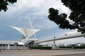 Reiman Bridge Milwaukee Milwaukee Art Museum Wisconsin