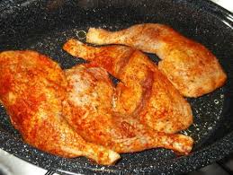 Cuisses De Poulet Epicees Et Cuit En Roaster Le Blog De Ma Cuisine En Toute Simplicite Poulet Cuisses De Poulet Poulet Epices