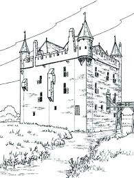 Castles 23 Castles Coloring Pages For Teens And Adults Castle Coloring Page Coloring Pages Coloring Books