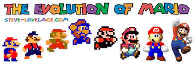 How Mario Got His Mustache Steve Lovelace Mario Super Mario Mario And Luigi