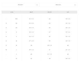 54 Logical Guess Jacket Size Chart