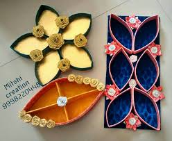 Decorative Dry Fruits Platter Wedding Gift Pack Wedding Gifts Packaging Wedding Gift Wrapping