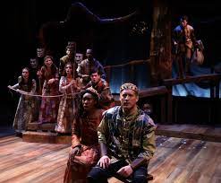 Lyric Stage S Energetic Trip To Camelot Could Use Some Of Merlin S Magic The Artery